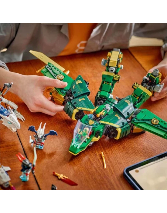 LEGO NINJAGO Lloyd’un Jet Robotu 71845