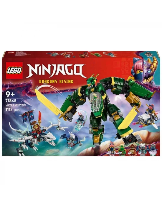 LEGO NINJAGO Lloyd’un Jet Robotu 71845