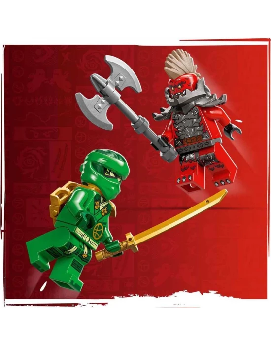 LEGO NINJAGO Lloyd’un Yeşil Orman Ejderhası 71829