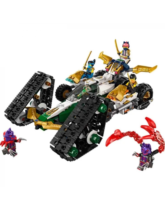 LEGO NINJAGO Ninja Ekibi Kombo Araç 71820