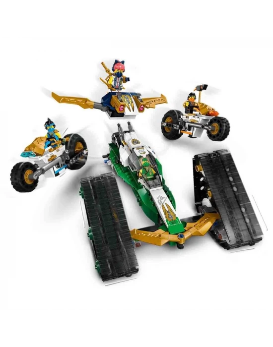 LEGO NINJAGO Ninja Ekibi Kombo Araç 71820