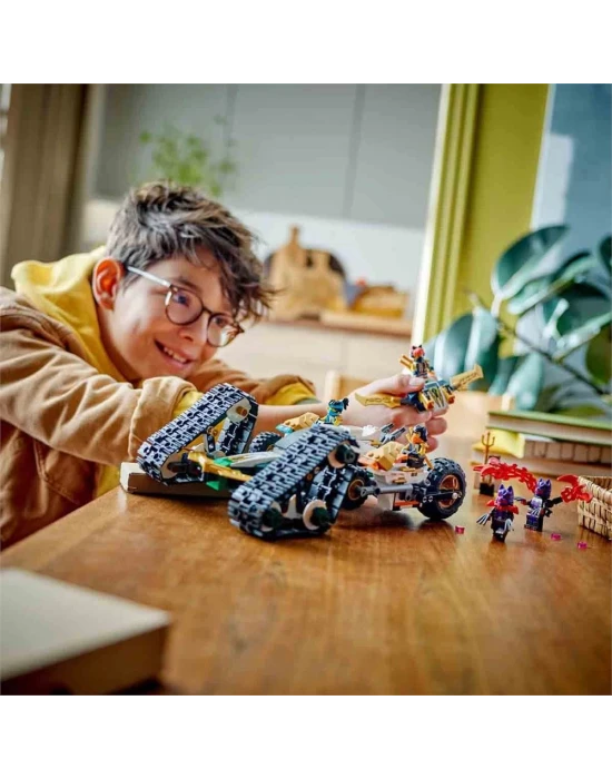 LEGO NINJAGO Ninja Ekibi Kombo Araç 71820