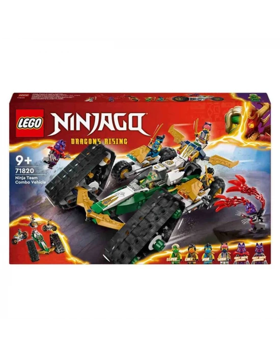 LEGO NINJAGO Ninja Ekibi Kombo Araç 71820