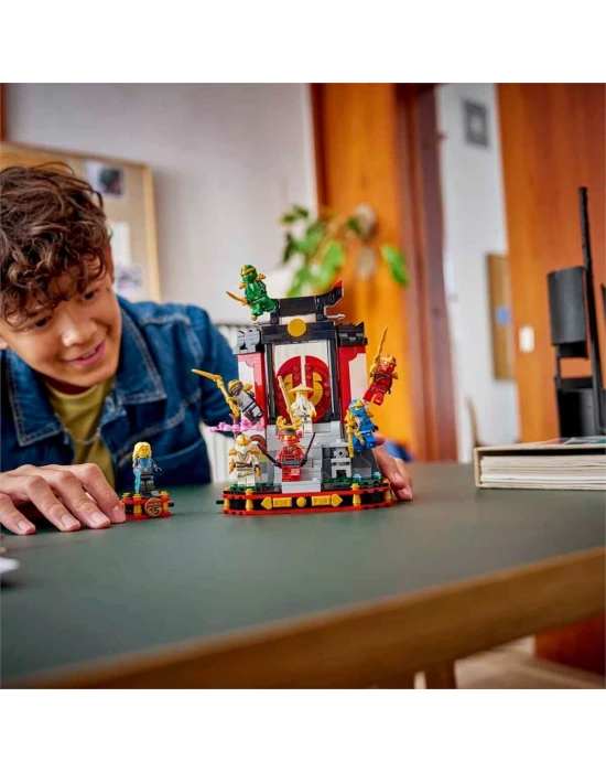 LEGO NINJAGO Ninja Karakteri Sergileme Modeli 71866