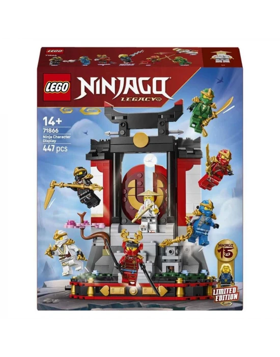 LEGO NINJAGO Ninja Karakteri Sergileme Modeli 71866