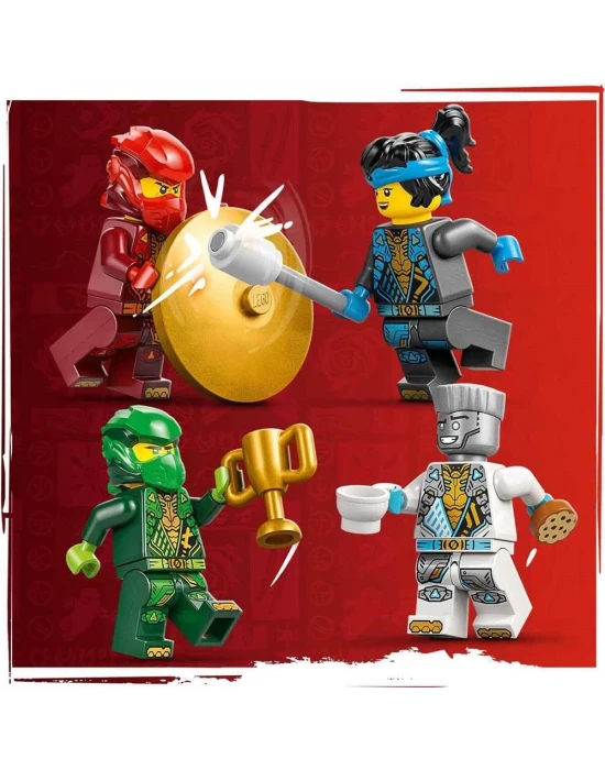 LEGO NINJAGO Ninja Spinjitzu Tapınağı 71831