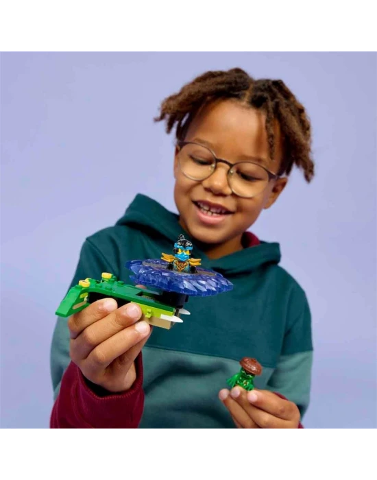 LEGO NINJAGO Nya, Mutasyon Canavarı Topacına Karşı 71849