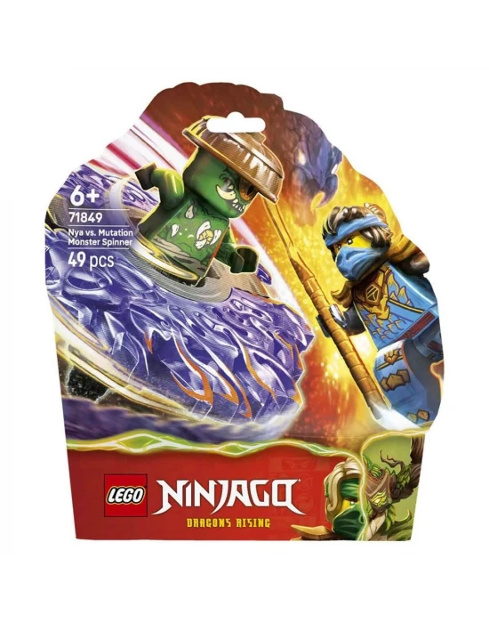 LEGO NINJAGO Nya, Mutasyon Canavarı Topacına Karşı 71849
