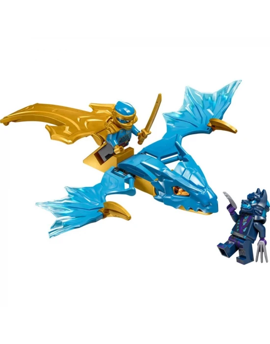 LEGO NINJAGO Nyanın Yükselen Ejderha Vuruşu 71802