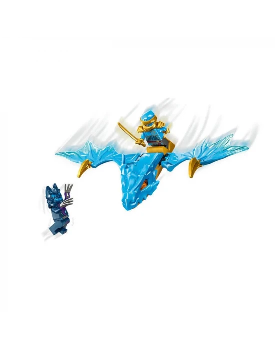 LEGO NINJAGO Nyanın Yükselen Ejderha Vuruşu 71802