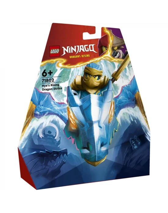 LEGO NINJAGO Nyanın Yükselen Ejderha Vuruşu 71802