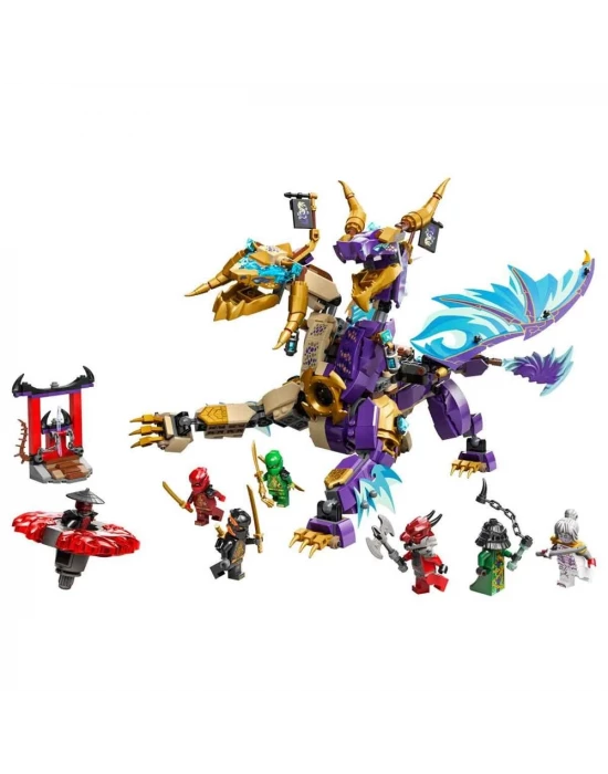 LEGO NINJAGO Odak Ark Ejderhası 71836