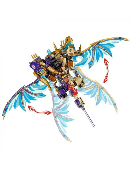LEGO NINJAGO Odak Ark Ejderhası 71836