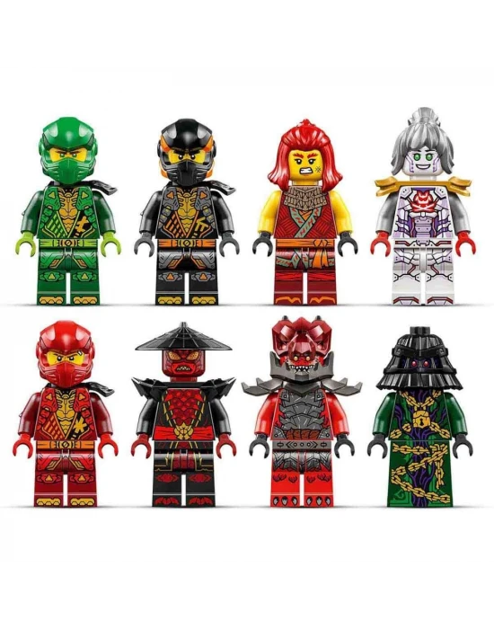 LEGO NINJAGO Odak Ark Ejderhası 71836