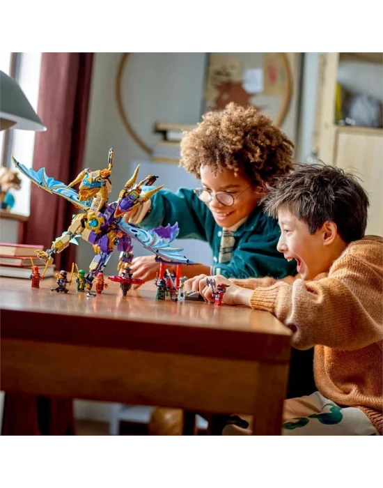 LEGO NINJAGO Odak Ark Ejderhası 71836