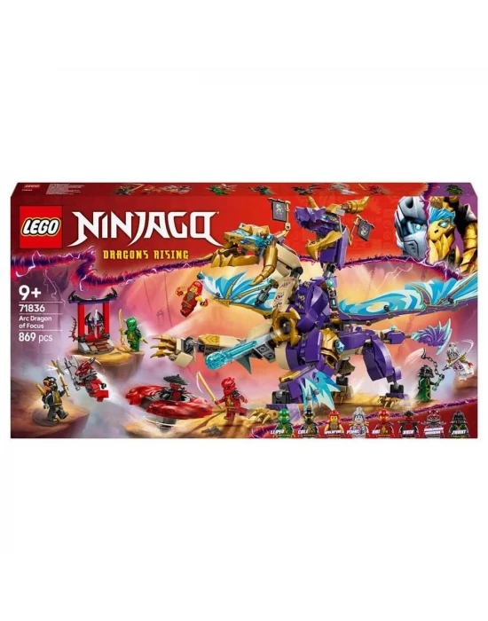 LEGO NINJAGO Odak Ark Ejderhası 71836