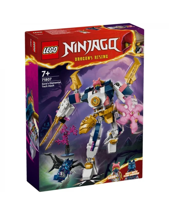 LEGO NINJAGO Soranın Teknoloji Elementi Robotu 71807