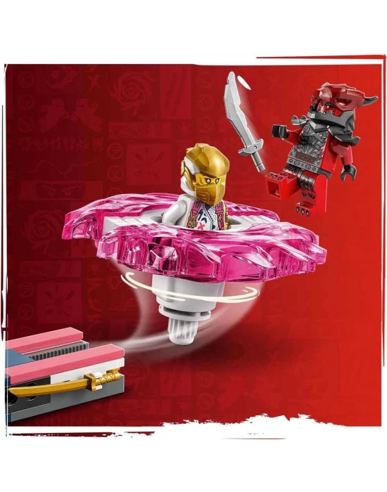 LEGO NINJAGO Sora’nın Ejderha Spinjitzu Topacı 71824