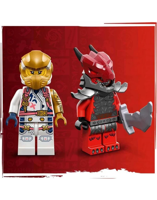 LEGO NINJAGO Sora’nın Ejderha Spinjitzu Topacı 71824