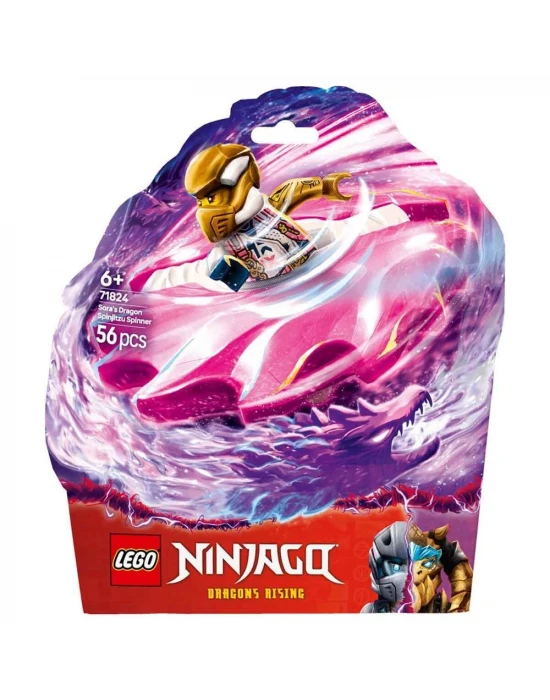 LEGO NINJAGO Sora’nın Ejderha Spinjitzu Topacı 71824