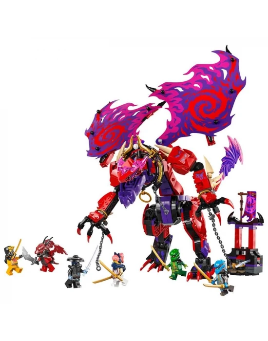 LEGO NINJAGO Thunderfang Kaos Ejderhası 71832