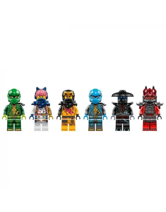 LEGO NINJAGO Thunderfang Kaos Ejderhası 71832