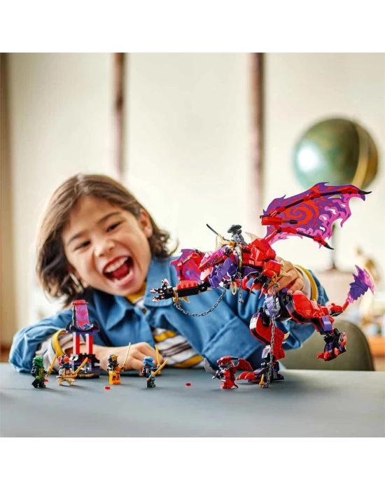 LEGO NINJAGO Thunderfang Kaos Ejderhası 71832