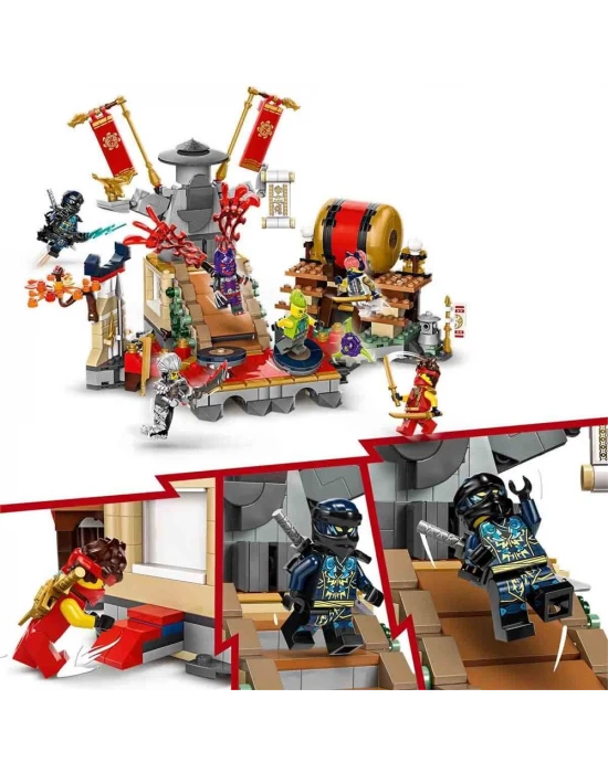 LEGO NINJAGO Turnuva Savaş Arenası 71818