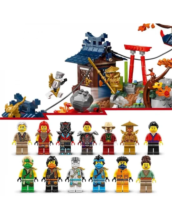 LEGO NINJAGO Turnuva Savaş Arenası 71818