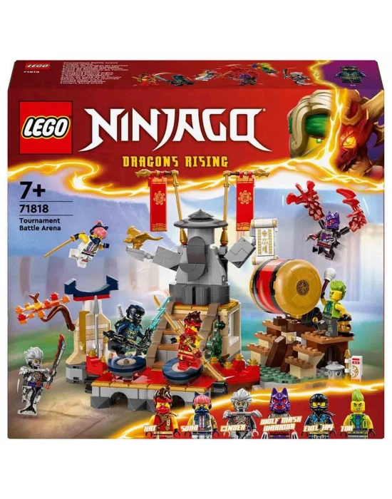 LEGO NINJAGO Turnuva Savaş Arenası 71818