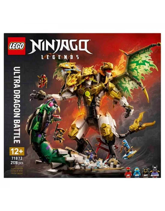 LEGO NINJAGO Ultra Ejderha Savaşı 71872