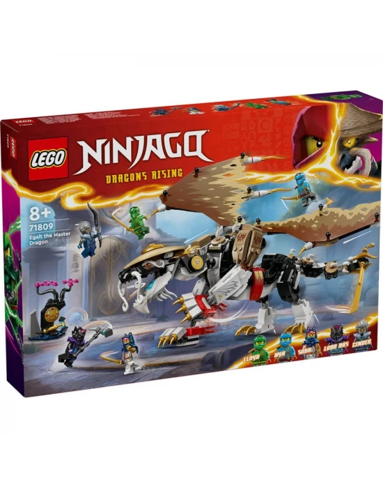 LEGO NINJAGO Usta Ejderha Egalt 71809