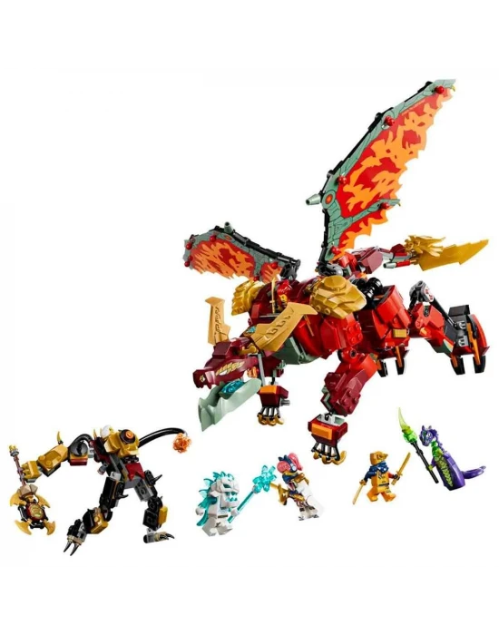 LEGO NINJAGO Wyldfyreın Dönüşen Ejderha Robotu 71868