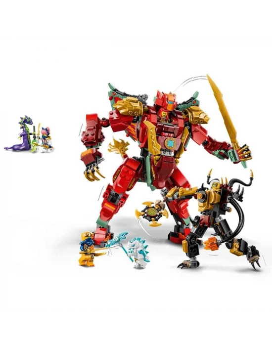 LEGO NINJAGO Wyldfyreın Dönüşen Ejderha Robotu 71868