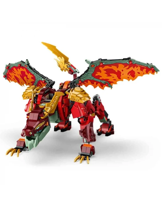LEGO NINJAGO Wyldfyreın Dönüşen Ejderha Robotu 71868