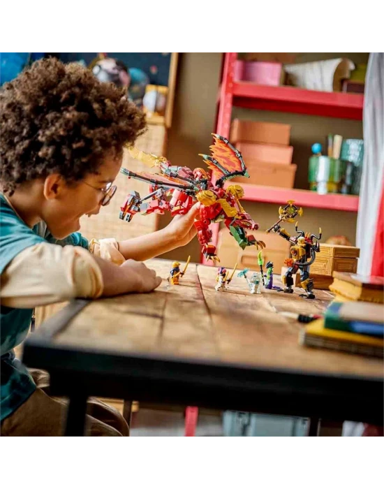LEGO NINJAGO Wyldfyreın Dönüşen Ejderha Robotu 71868