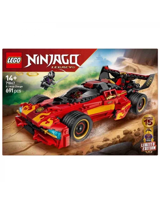 LEGO NINJAGO X-1 Ninja Charger Otomobil 71867