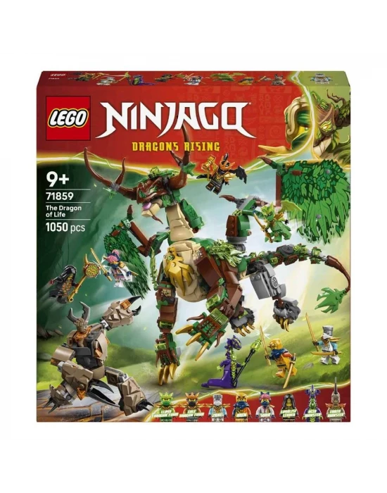 LEGO NINJAGO Yaşam Ejderhası 71859