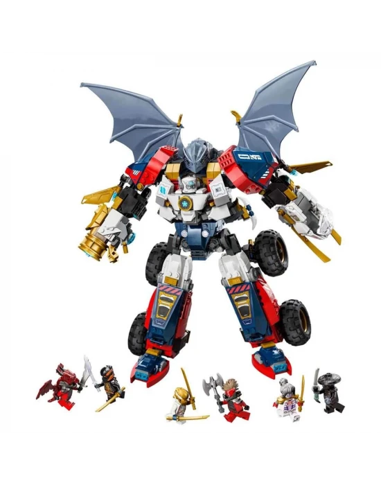 LEGO NINJAGO Zane’in Ultra Kombo Mech’i 71834