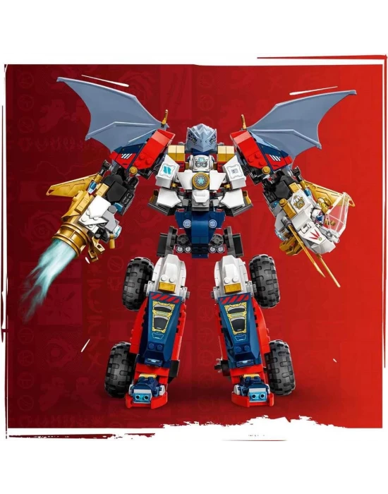 LEGO NINJAGO Zane’in Ultra Kombo Mech’i 71834