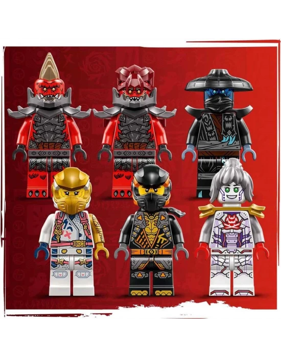 LEGO NINJAGO Zane’in Ultra Kombo Mech’i 71834