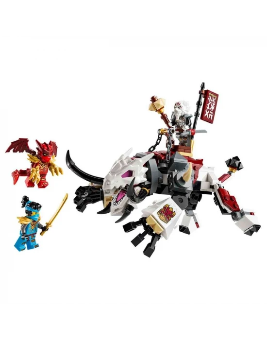 LEGO NINJAGO Zilvar ve Ejderha Canavar Grimtak 71863