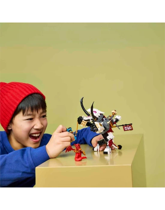 LEGO NINJAGO Zilvar ve Ejderha Canavar Grimtak 71863