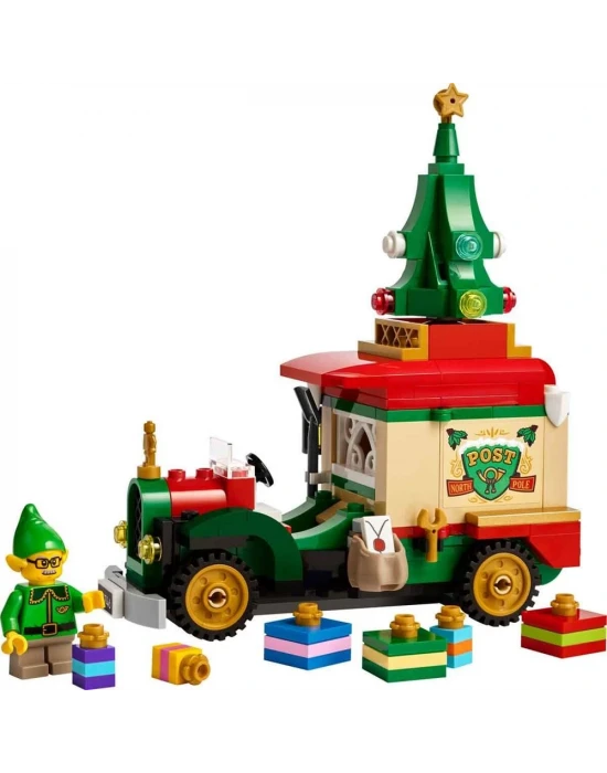 LEGO Noel Baba’nın Dağıtım Kamyonu 40746