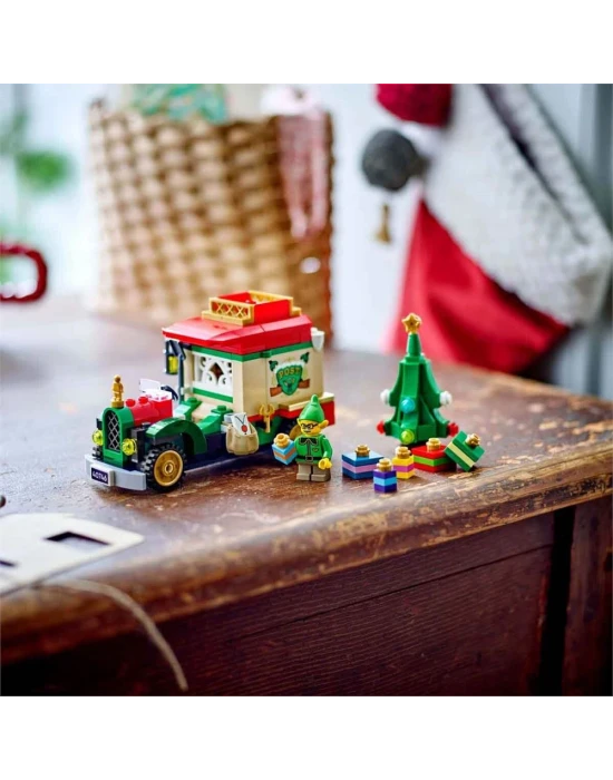 LEGO Noel Baba’nın Dağıtım Kamyonu 40746