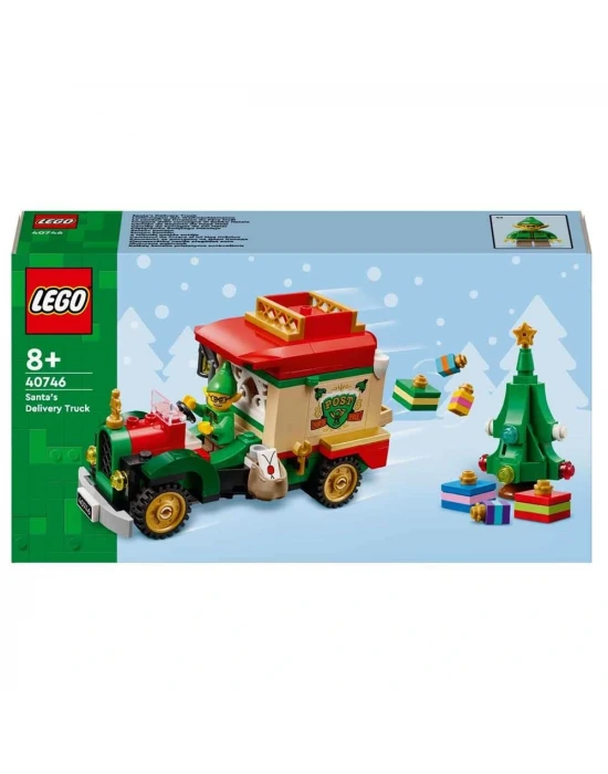 LEGO Noel Baba’nın Dağıtım Kamyonu 40746