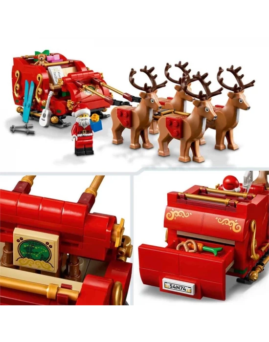 LEGO Noel Baba’nın Kızağı 40499