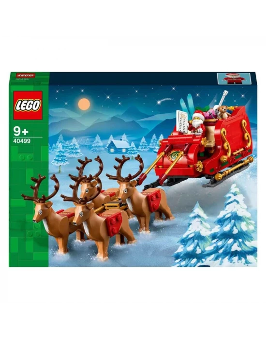 LEGO Noel Baba’nın Kızağı 40499