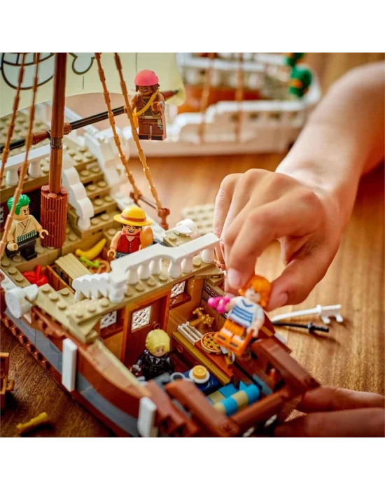 LEGO ONE PIECE Going Merry Korsan Gemisi 75639