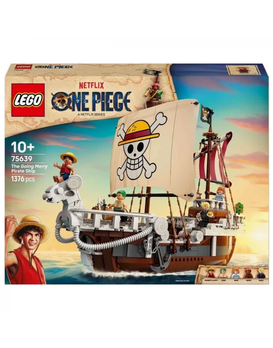 LEGO ONE PIECE Going Merry Korsan Gemisi 75639